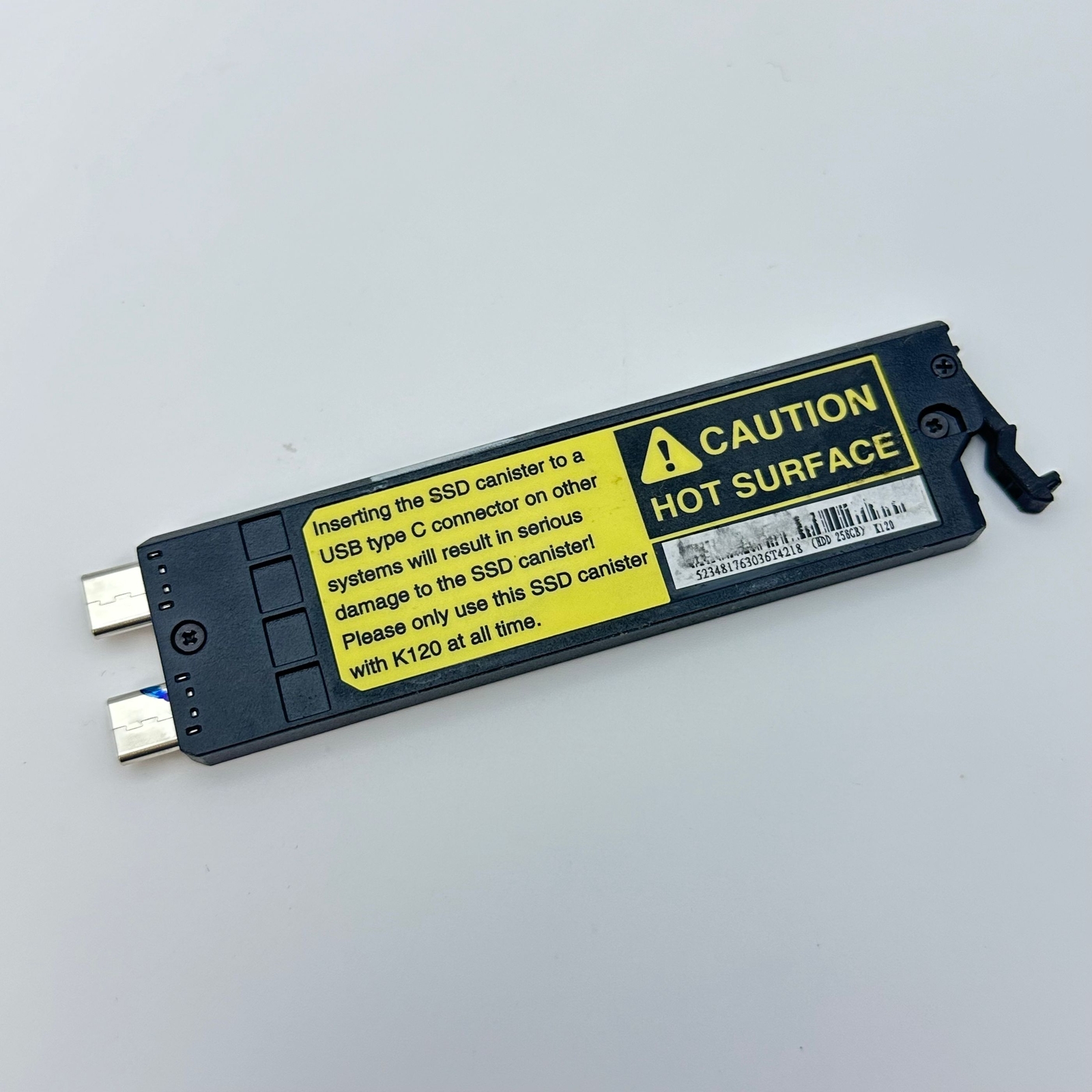 Original For GETAC K120 SSD Canister Caddy Removable