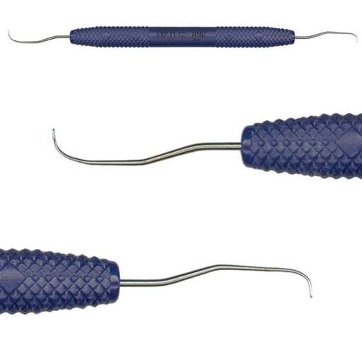 Cruise Line 11/12 Explorer with Large 3/8" diameter Resin Handle, Pacific Blue