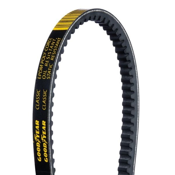 AX28 Goodyear Classic Cogged V-Belt, 30" Effective Length