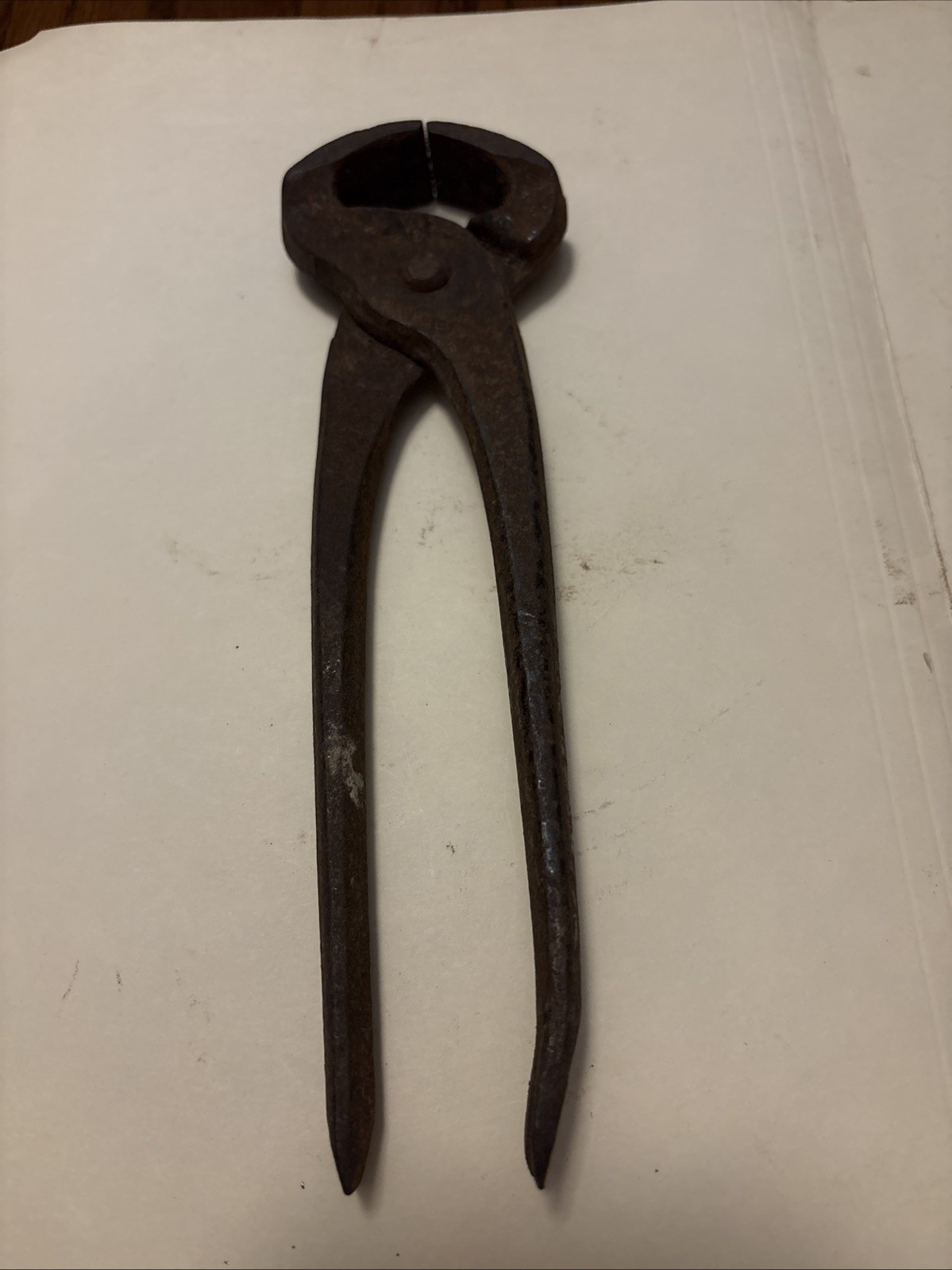 Farriers Combination Tool End Nippers 8”
