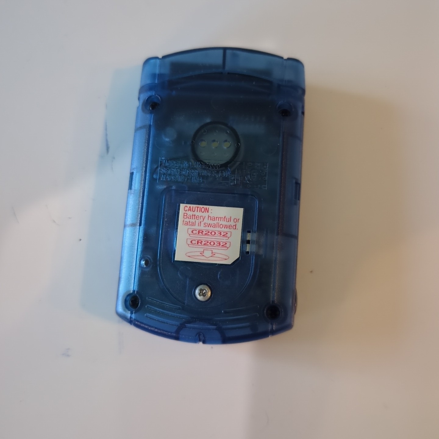 Sega Dreamcast Blue VMU Card (Visual Memory Unit) CIB Complete in Box Tested
