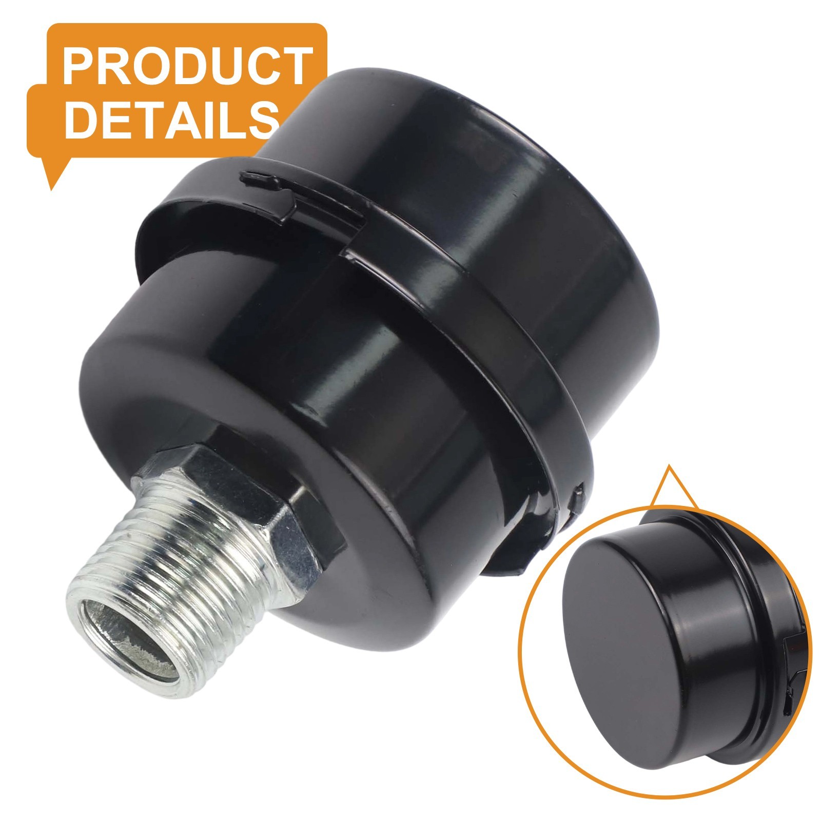 Efficient Air Intake Filter for Compressor with Noise Reduction Features