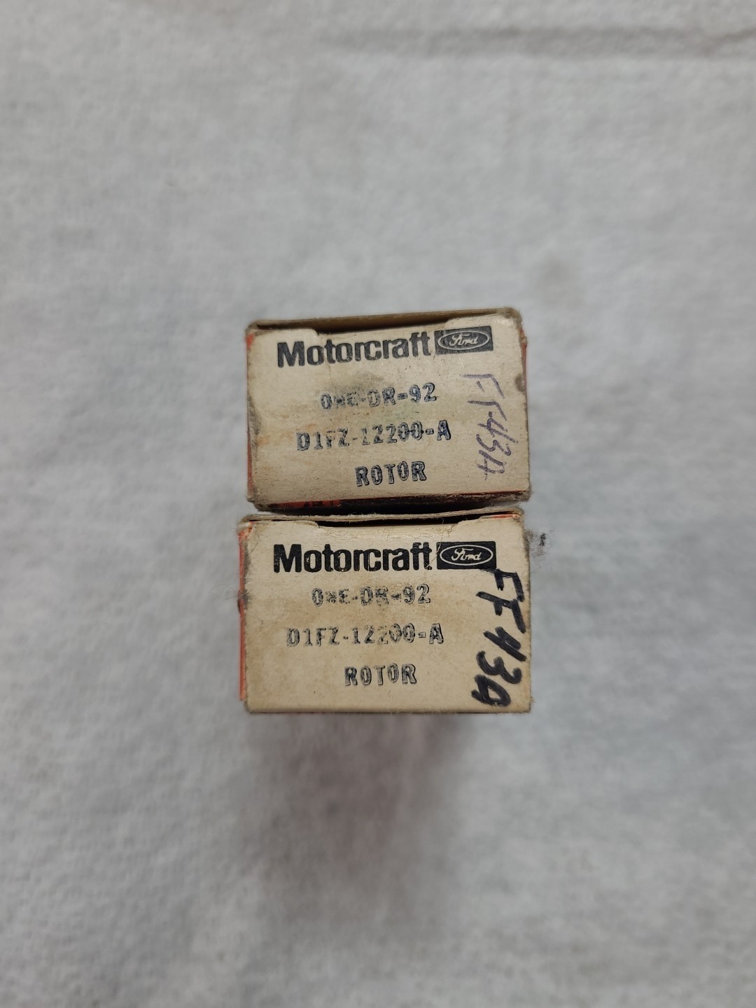 Motorcraft FF-43A Rotor-LOT OF 2-1959-69,75-82 Porsche 1962-85 BMW 1958-75 Opel