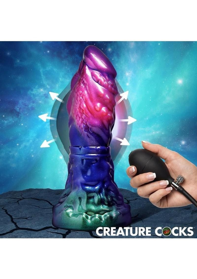 Creature Cocks Gorge Inflatable Silicone Dildo