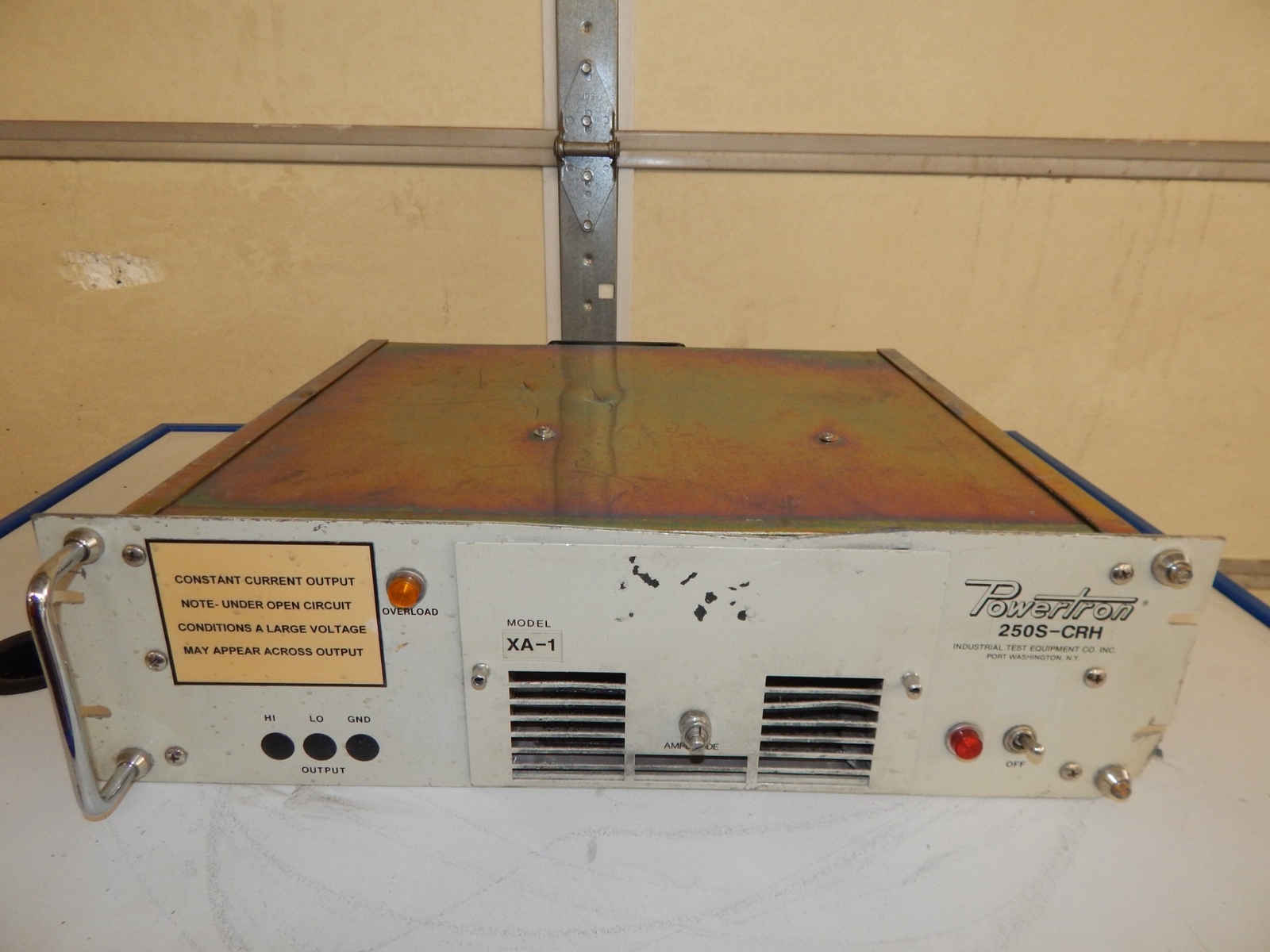 @@ POWERTRON 250S-CRS  POWER SUPPLY (JTV5)