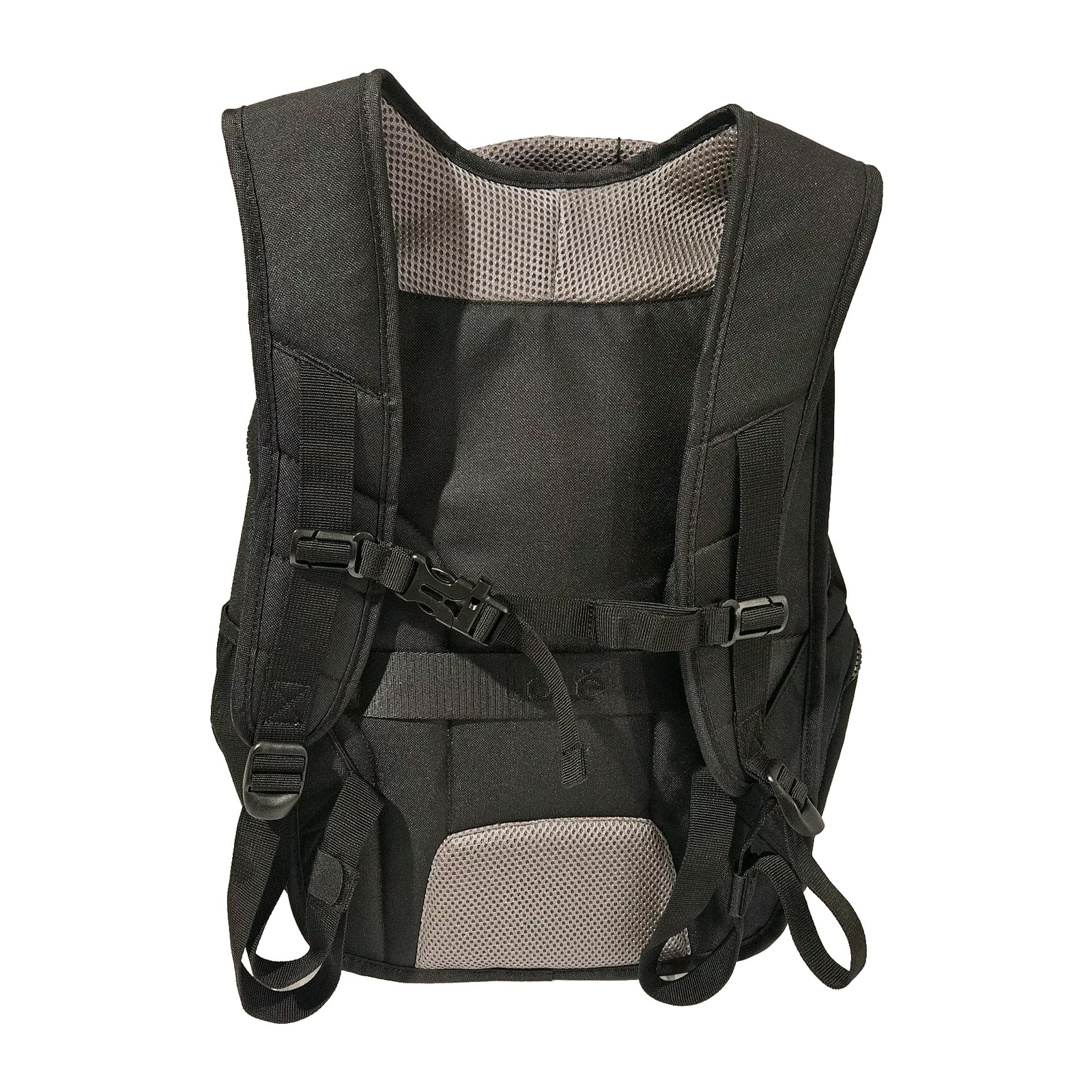Lolë Quilted Nylon Backpack / Black/ New