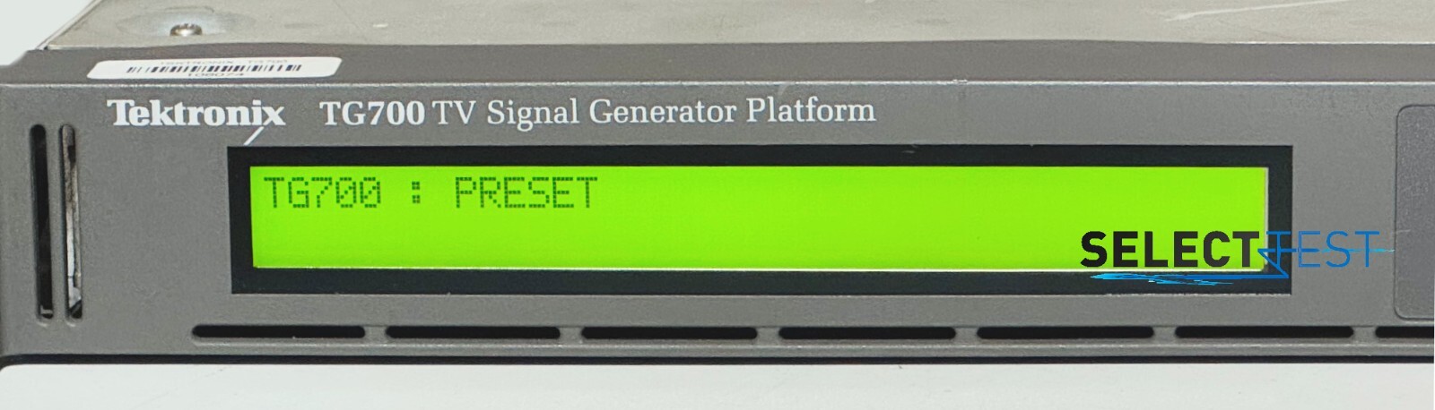 TEKTRONIX TG700 TV SIGNAL (MULTI-FORMAT VIDEO) GENERATOR PLATFORM (REF.: 183N)