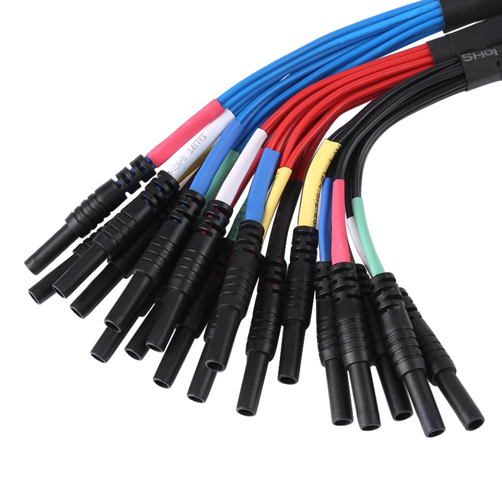 6 Channel Multimeter Test Leads Compact For Auto Diagnostics NEW
