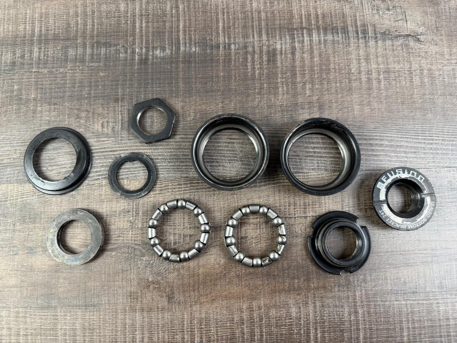 Haro Fusion BMX Bottom Bracket 24T Set 1980-90s
