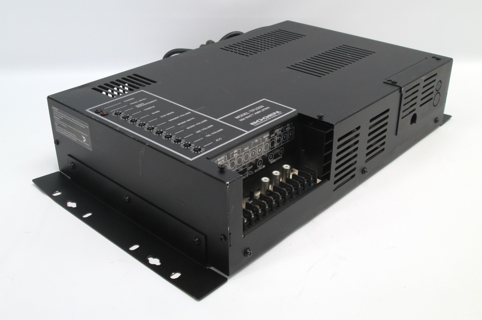 Bogen TPU250 Telephone Paging Amplifier 250-Watt TPU 250 #1449
