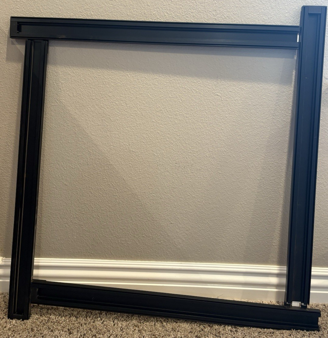 Wood Routing Jig Frame & Guide System Creating Square Rectangular Cutting Boards