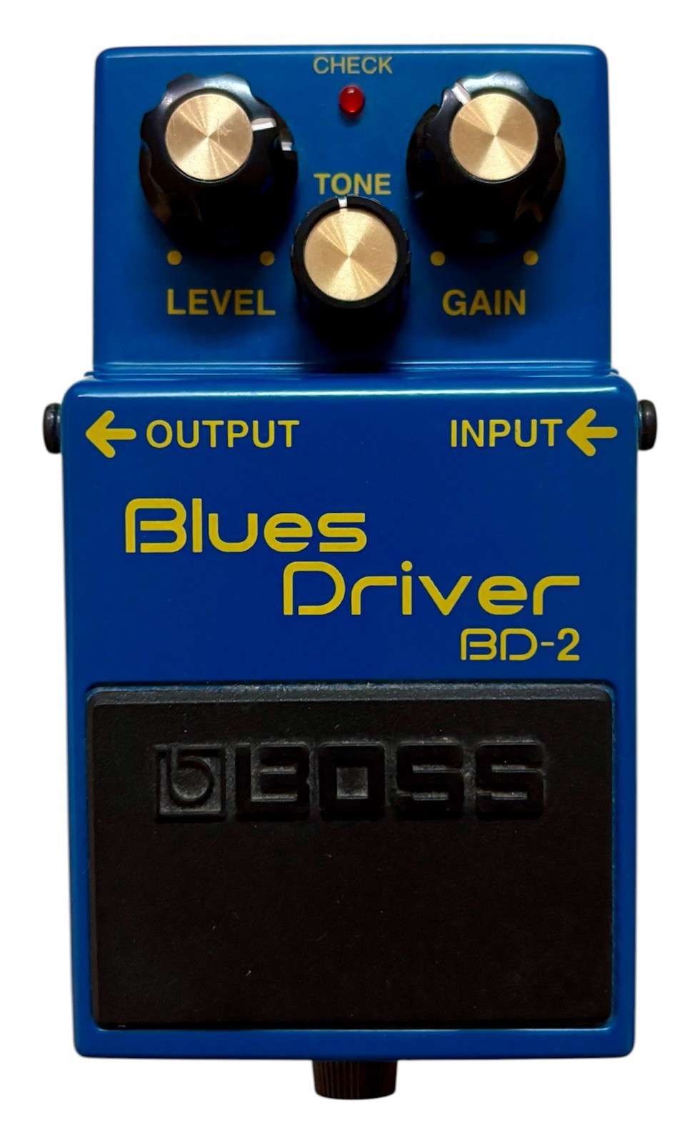 BOSS BD-2 Blues Driver Overdrive Guitar Pedal MIT Tested Working Excellent