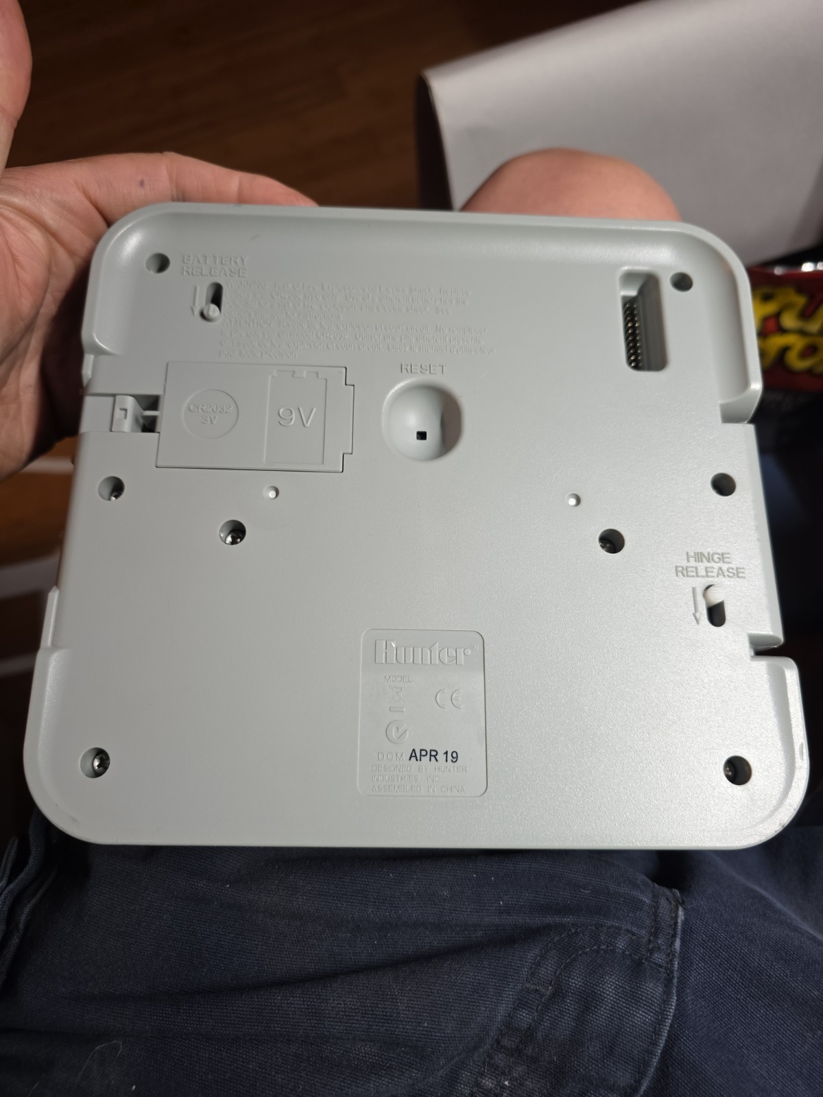 Hunter Pro-C Front Panel Sprinkler Control 16 Station