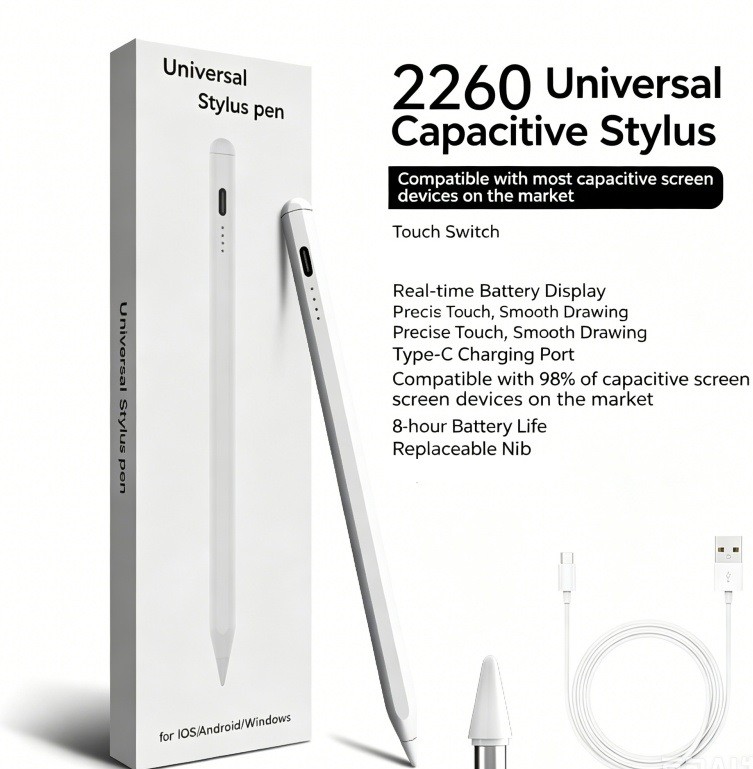 Universal Active Stylus Touch Pen for iOS Android Capacitive Screen High Gift