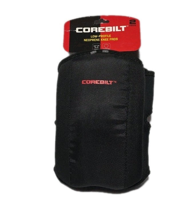 COREBILT LOW PROFILE NEOPRENE KNEE PADS Construction flooring home contractor