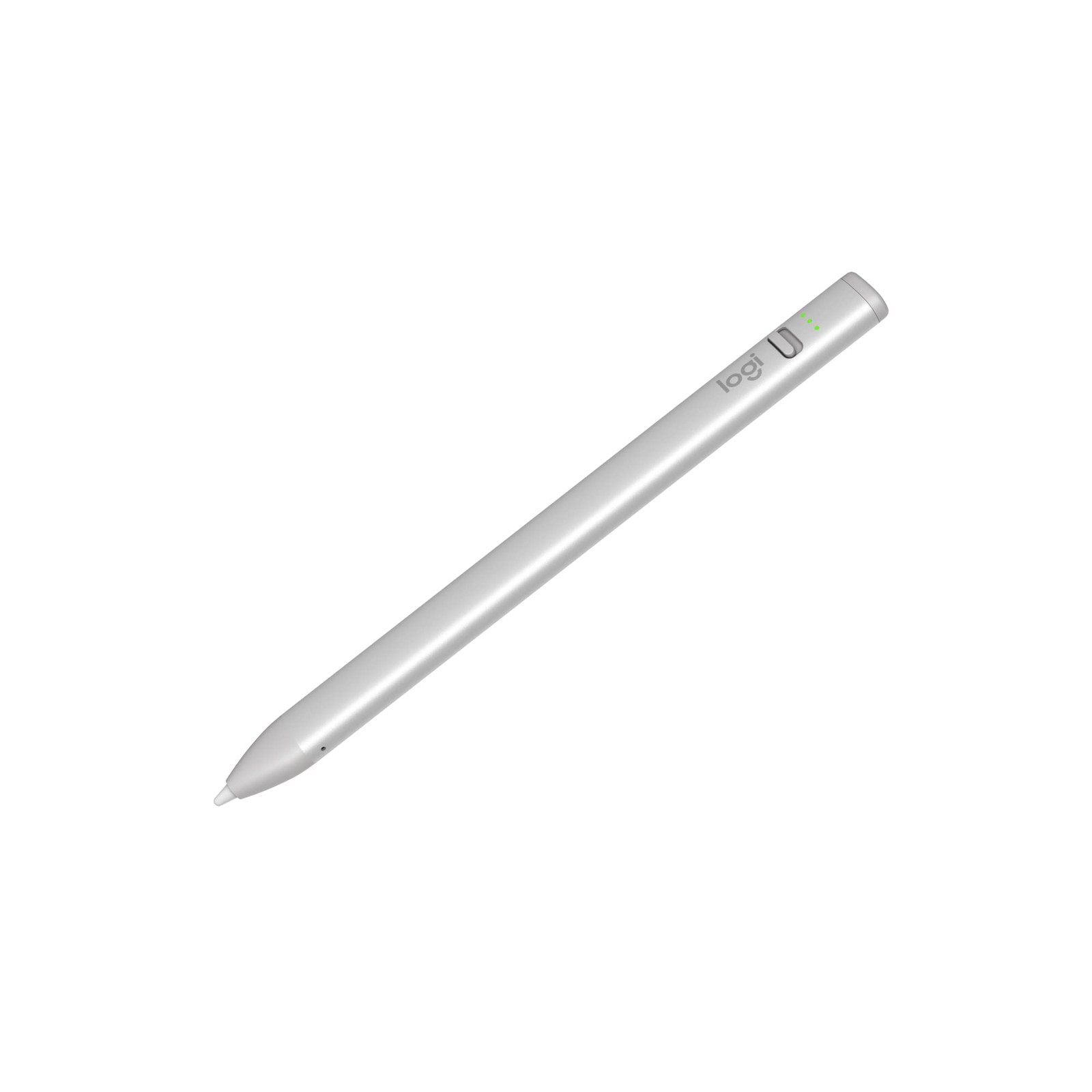 Logitech Crayon Digital Pencil (iPads with USB-C Ports)  Silver (BULK PACKAGING)