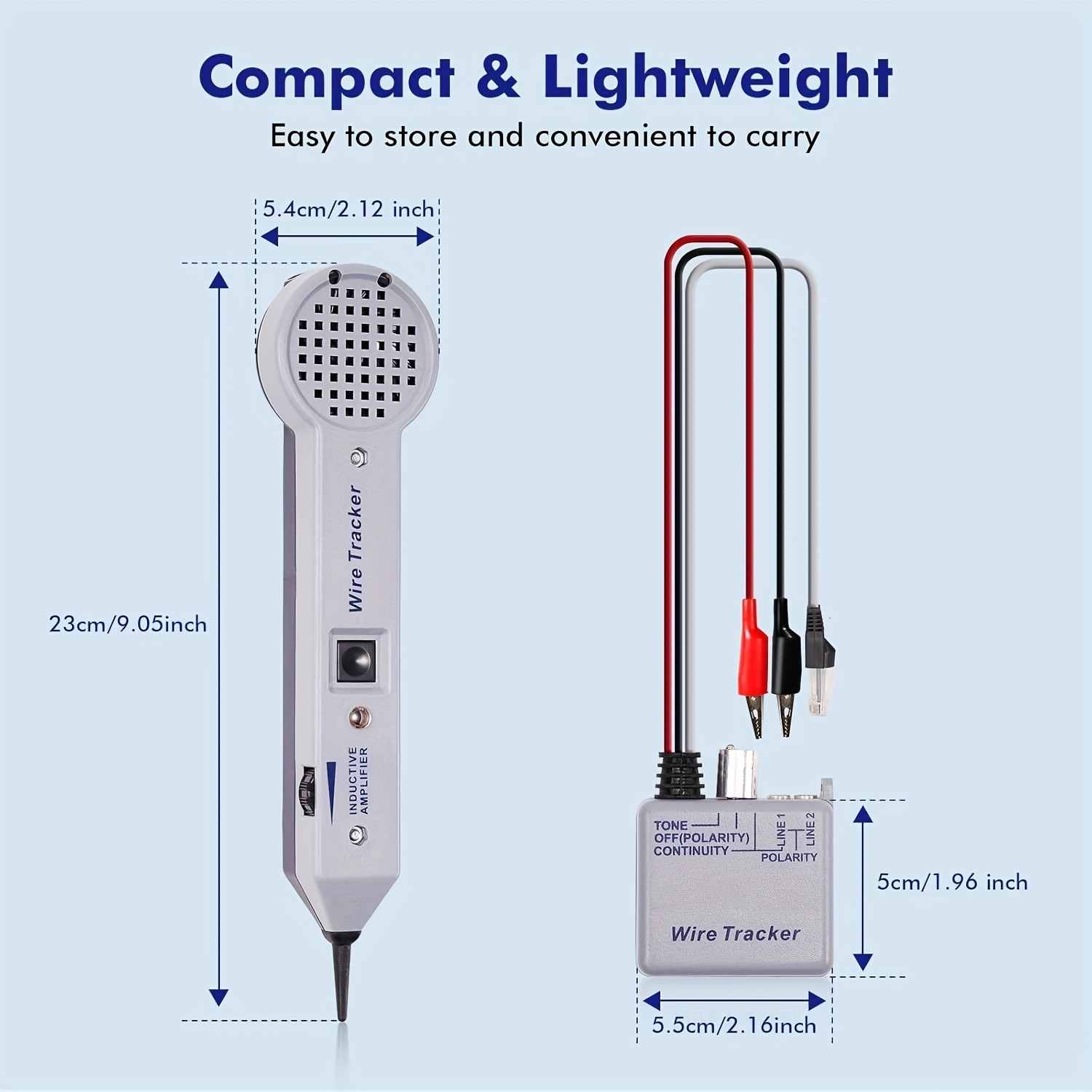 Stable Performance Line Finder Device Fits Household Commercial Circuit Checking