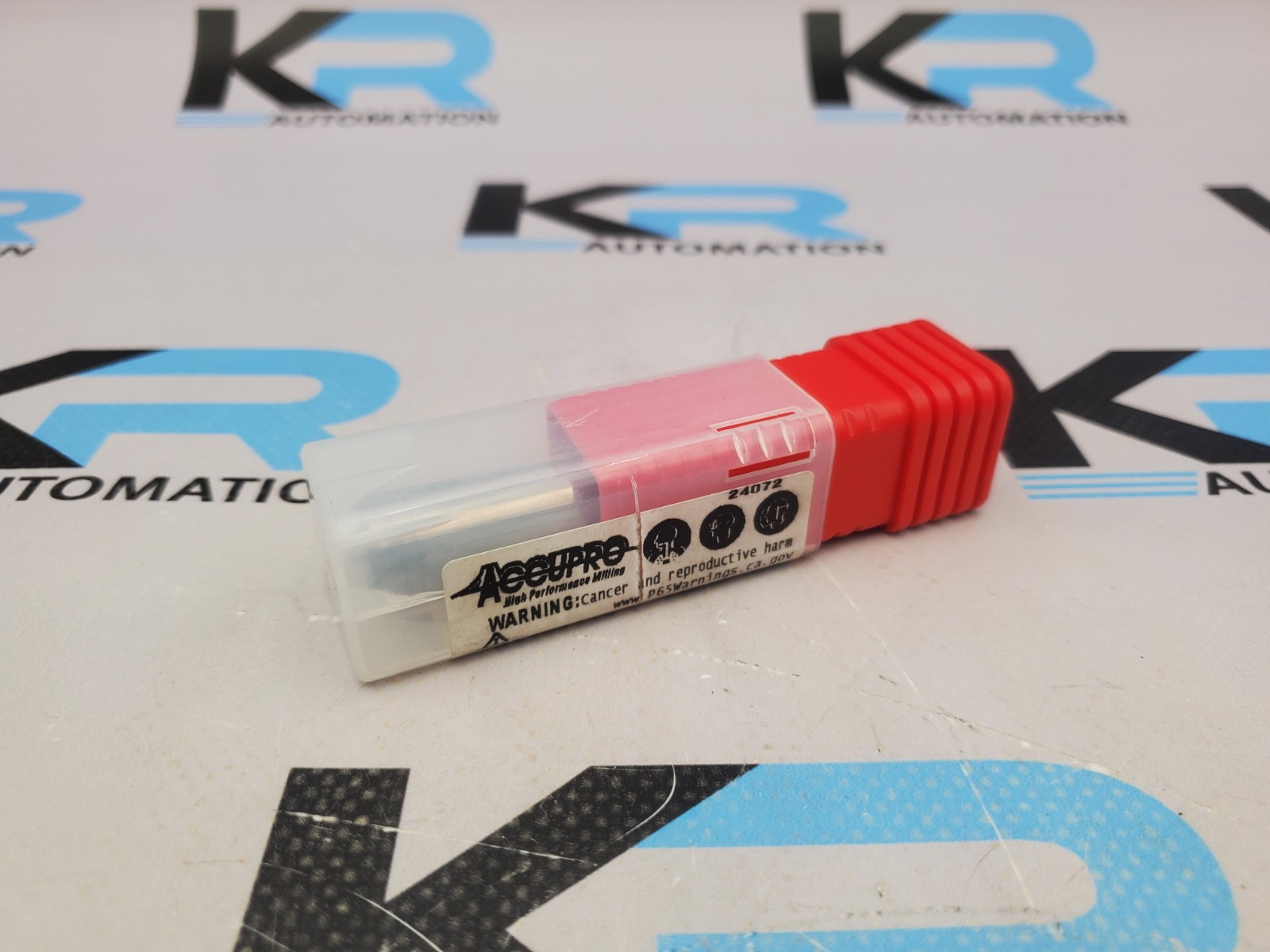 Accupro 07770498 1/4" X 3/8" Solid Carbide Mill