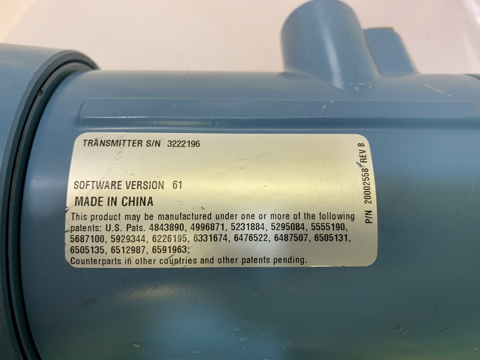 Micro Motion / Flow Transmitter / 1700R12ABFEZZZ