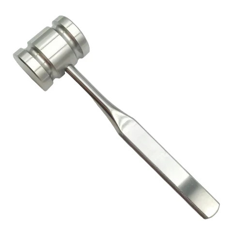 Orthopedic Mallet, 11", Stainless Head 2 Lb., 1.75" Diameter,-Premium