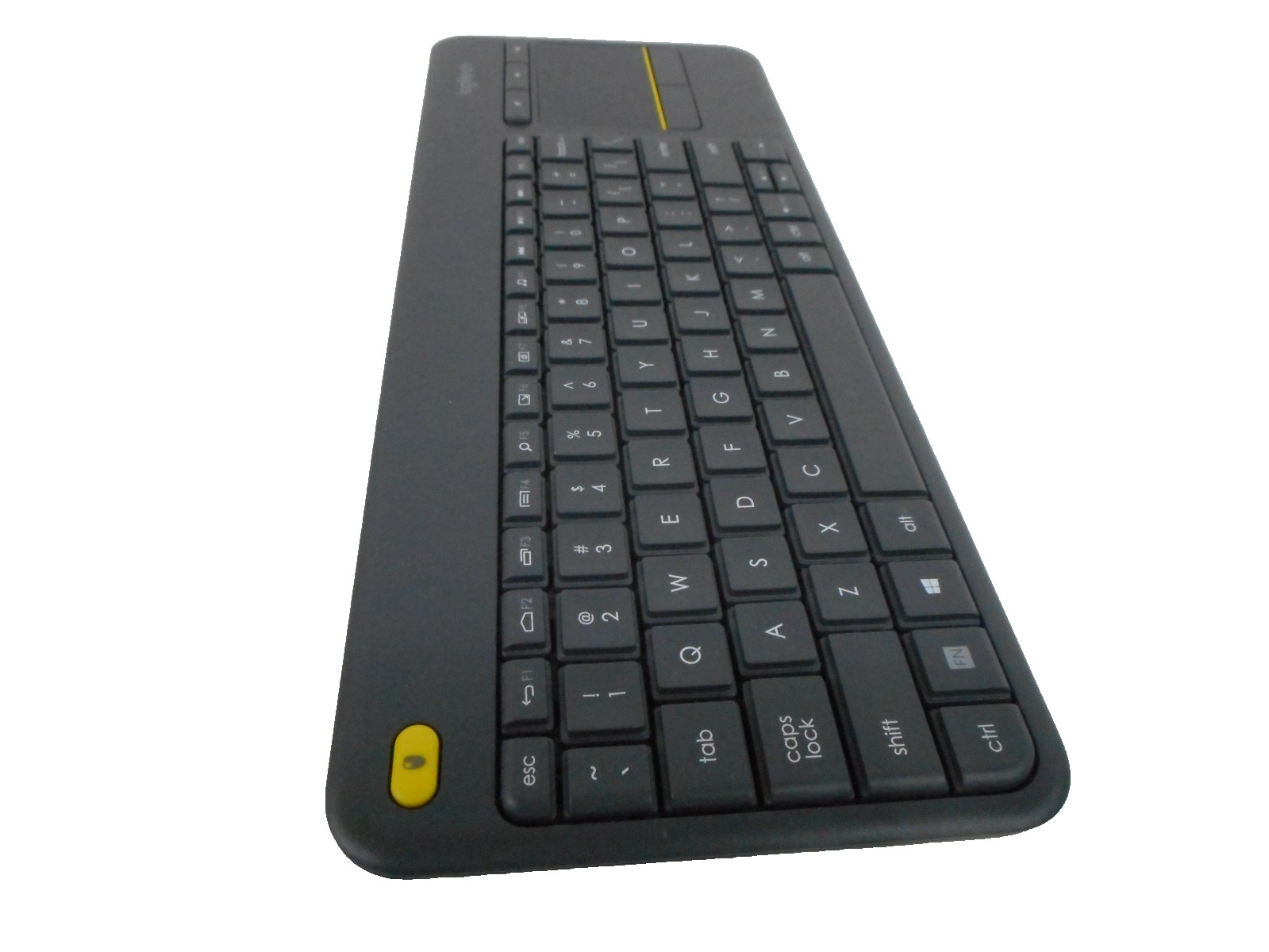 Logitech K400 Plus keyboard RF Wireless - Black NO DONGLE