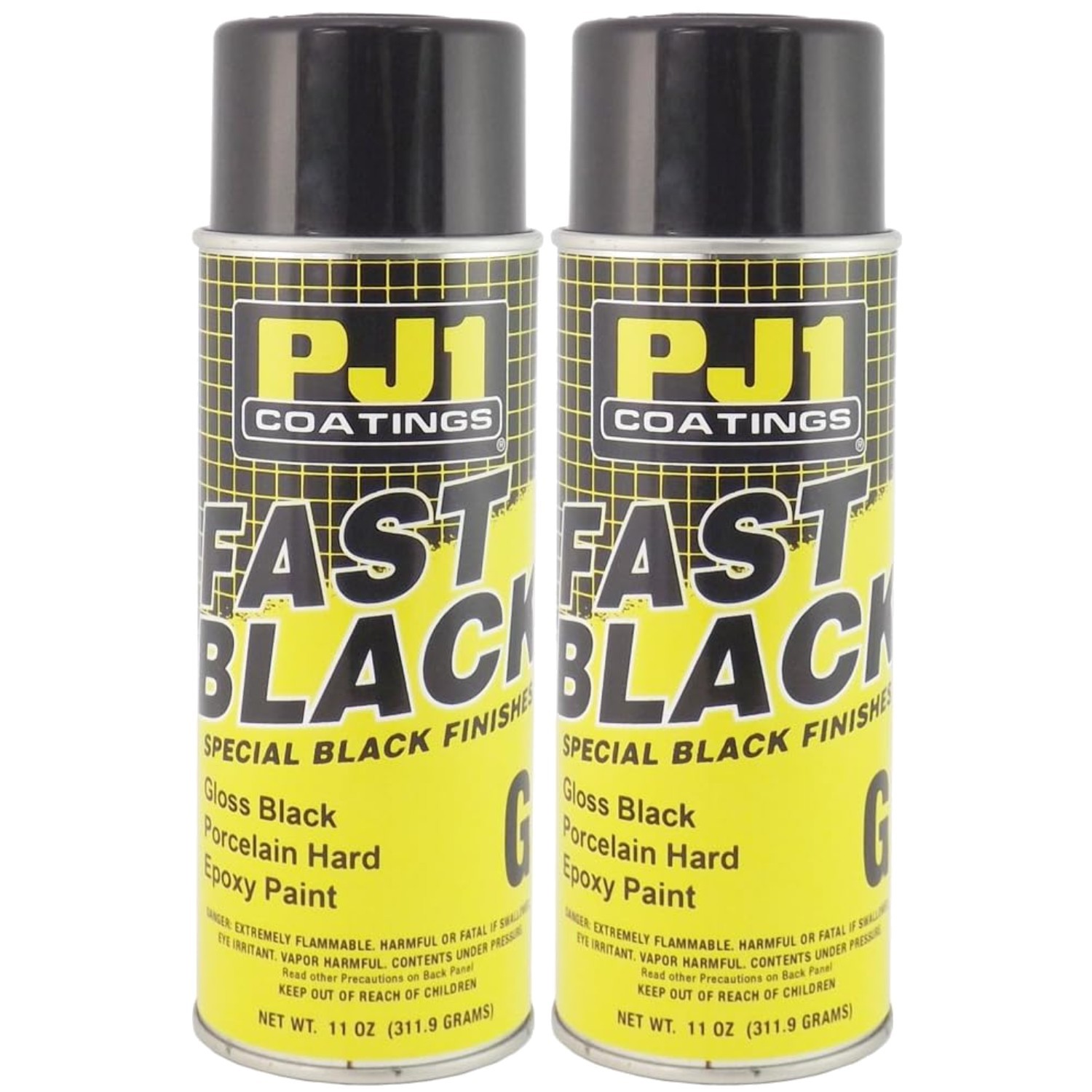 Motorcycle Frame Epoxy Paint, Gloss Black 22 oz