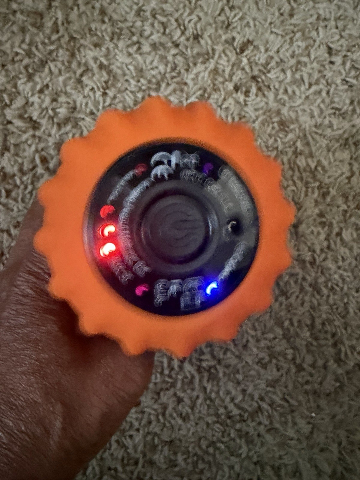 Zillion Vibrating Peanut Massage Ball