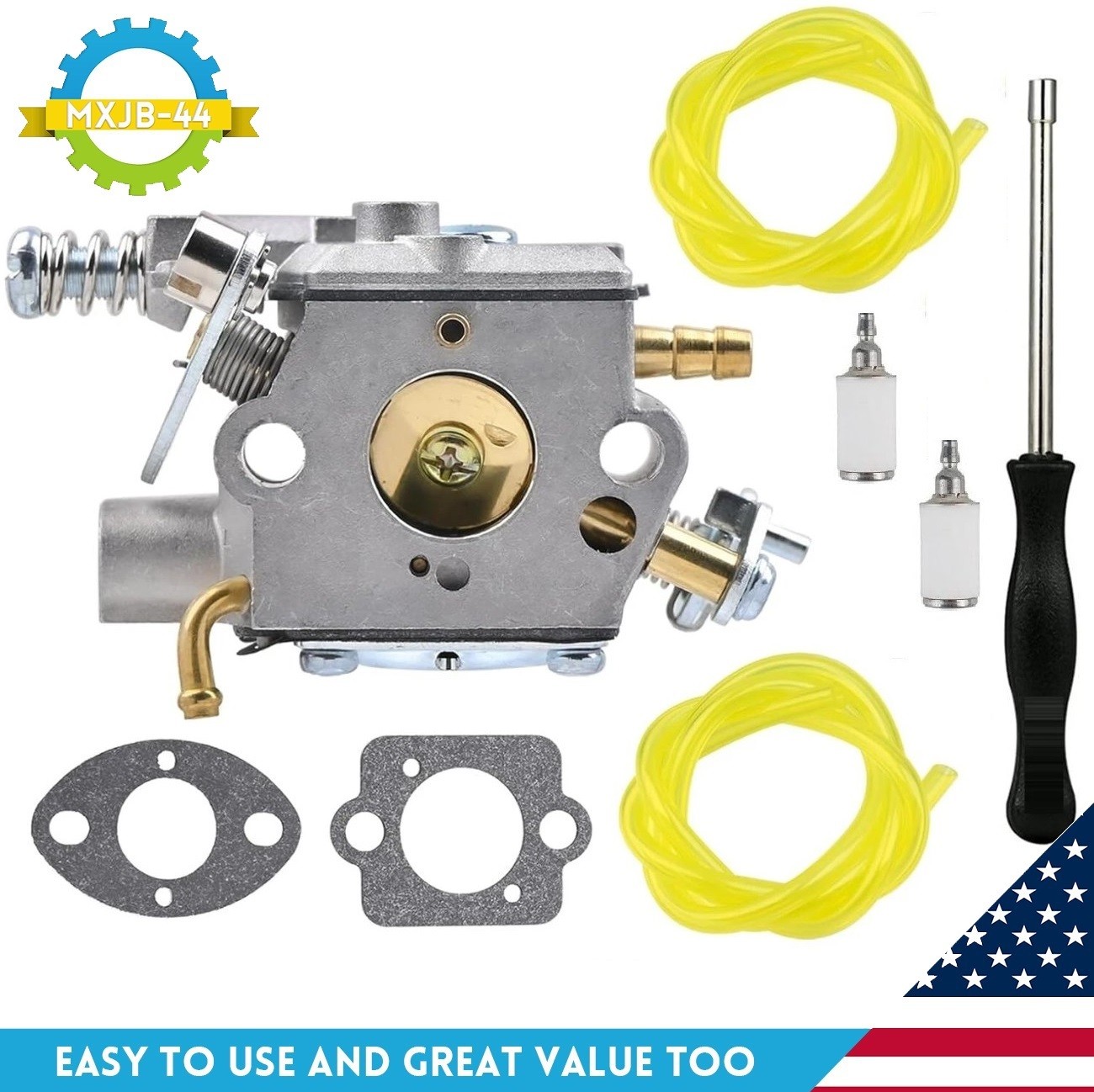 Carburetor For Husqvarna 525L 525LK 525LS 525LST 525RJD Brushcutter 966787701