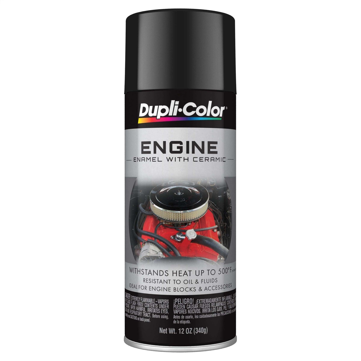 Dupli-Color Paint DE1613 Dupli-Color Engine Paint With Ceramic