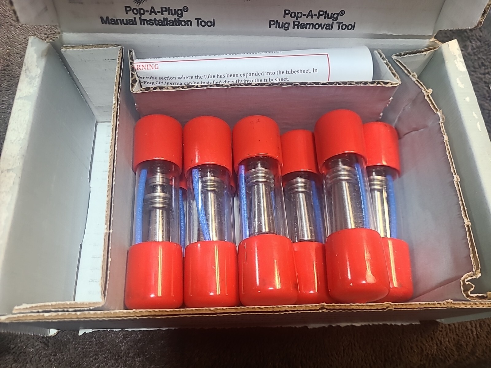 Curtiss-wright Pop A Plug V-584-c