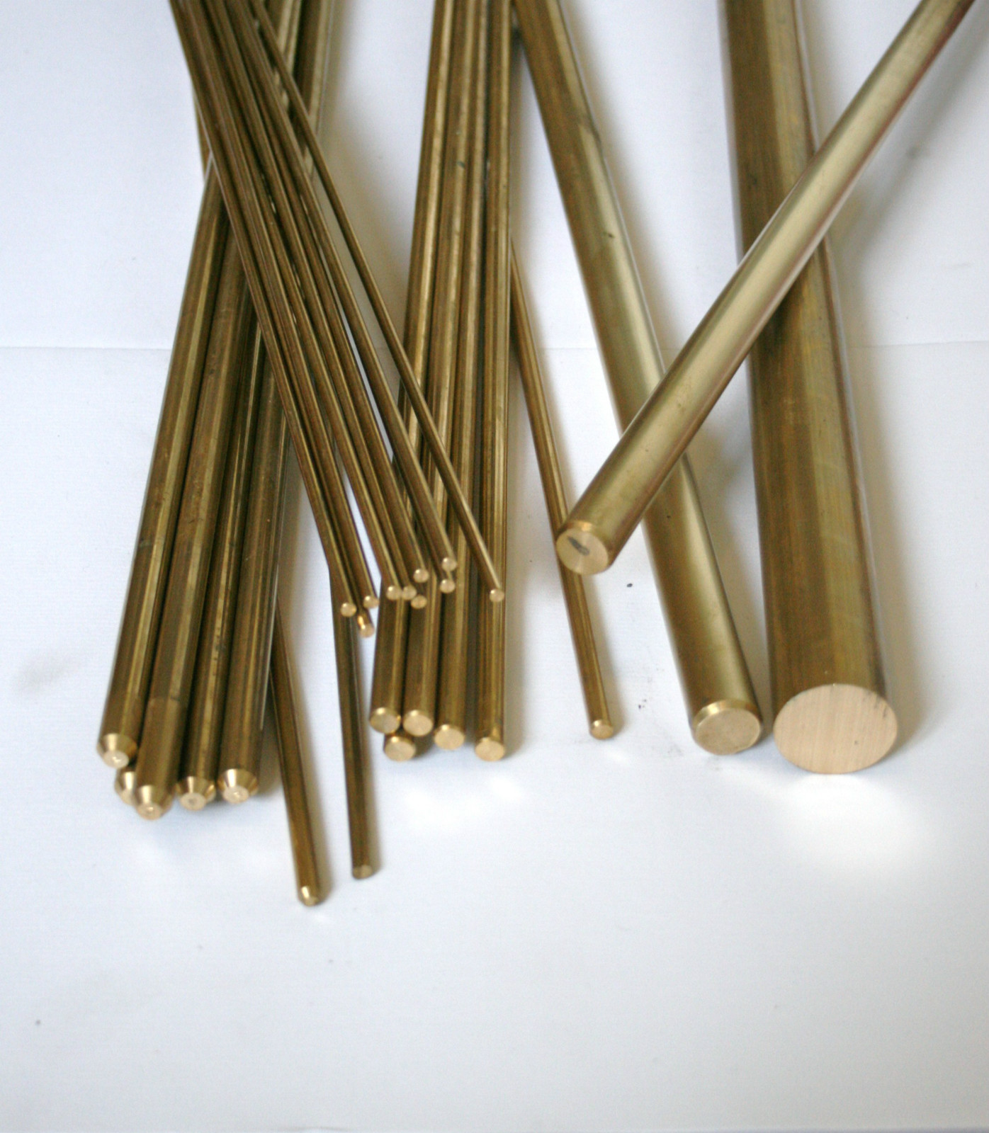 Model Engineering Brass Round Bar 2mm -30mm