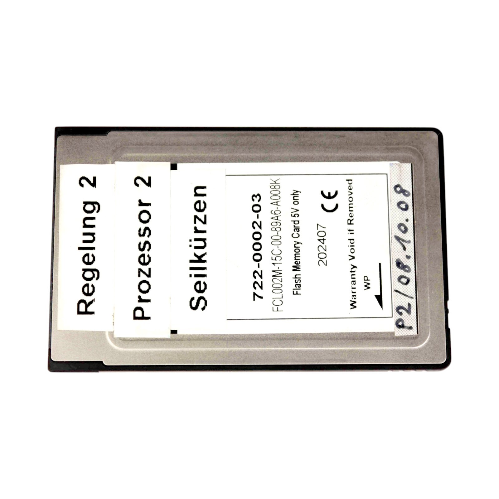 SIEMENS 6DD1610-0AH0 SIMADYN D PROGRAM MEMORY SUBMODULE MS5