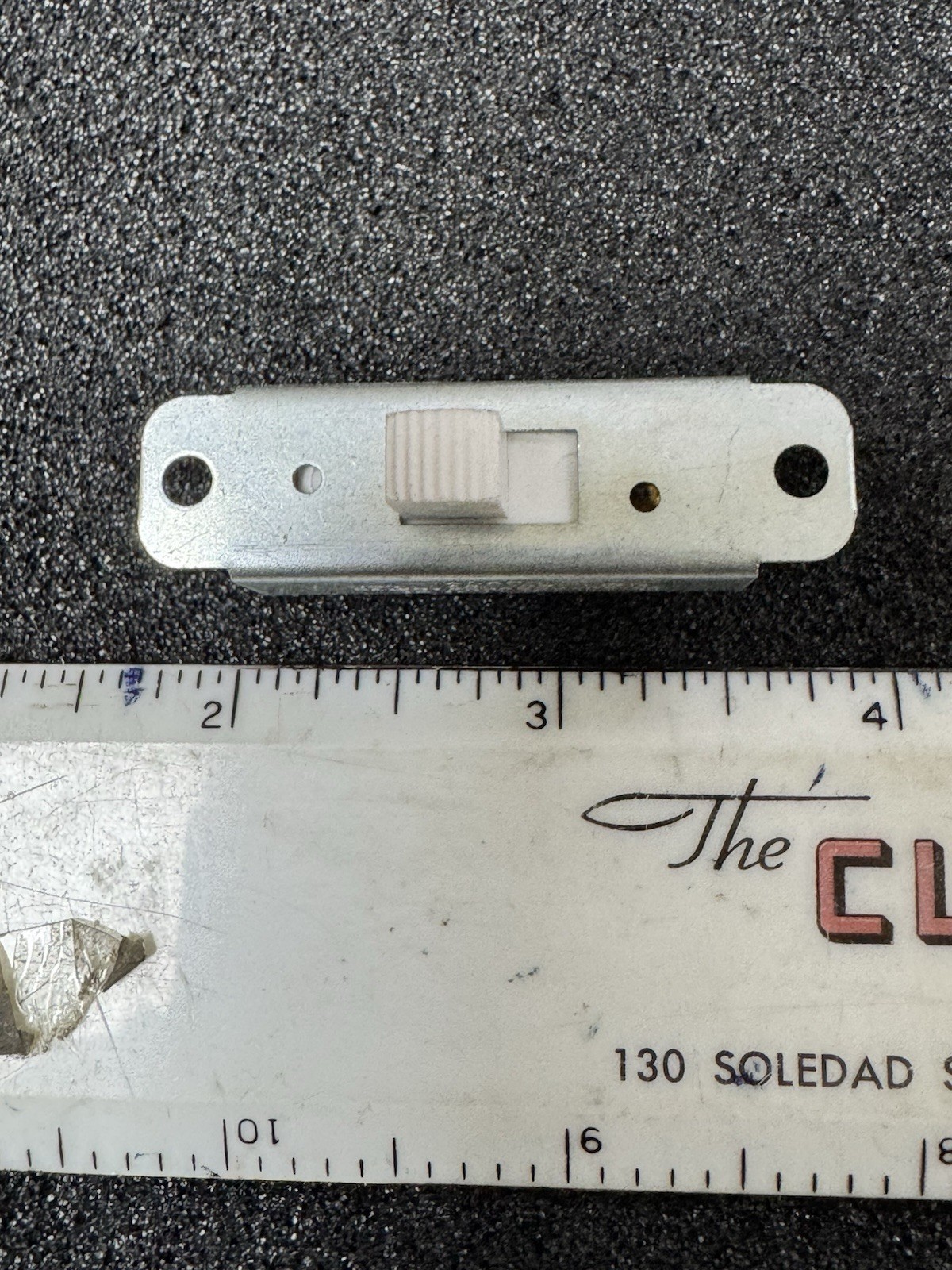 3 ea Stackpole DPDT Slide Switch Circuitry 6A 125V Tarnished leads