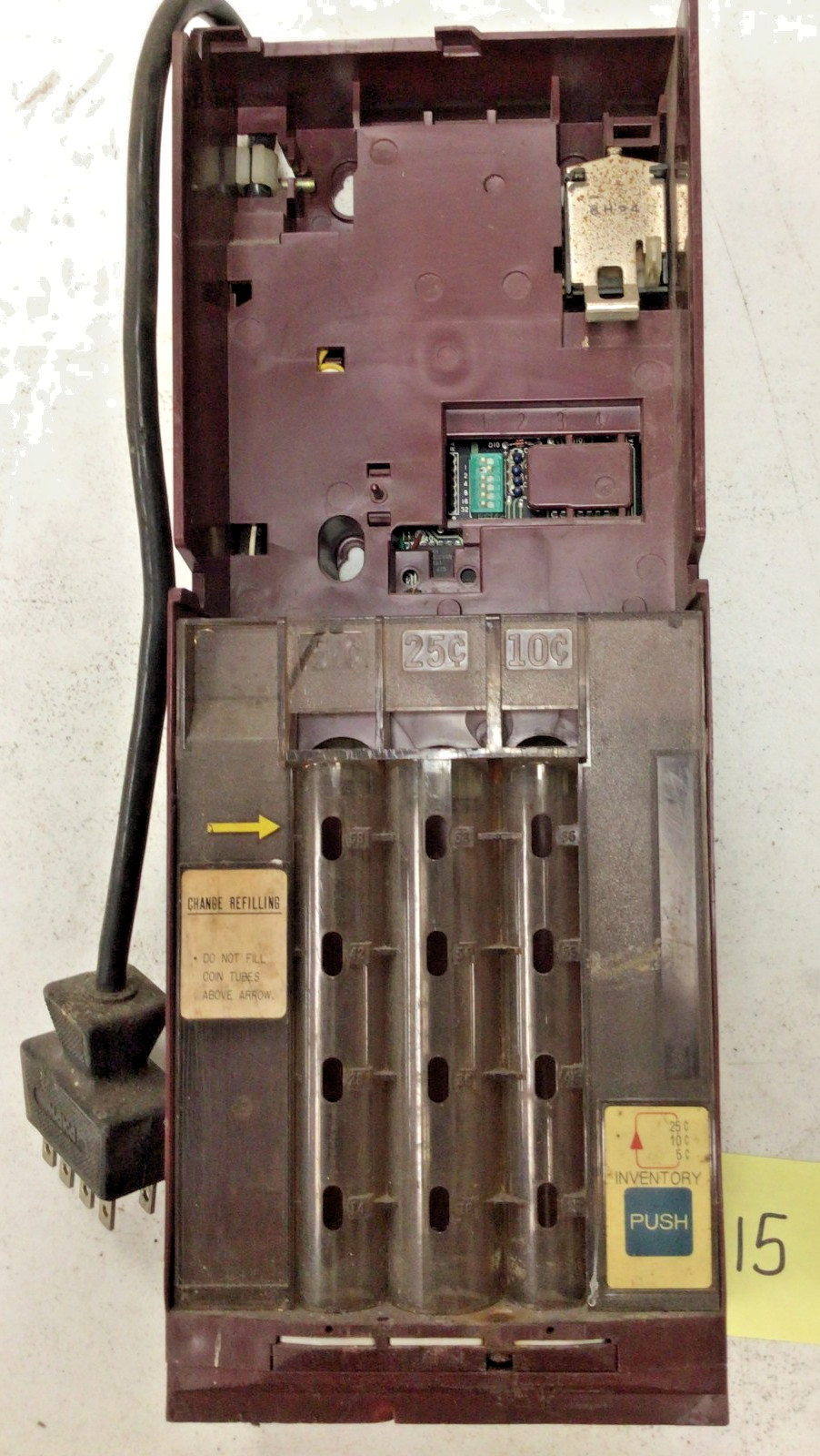 Coin Changer Vending– US 101A Maka Corp. For Repair / Parts Only #15