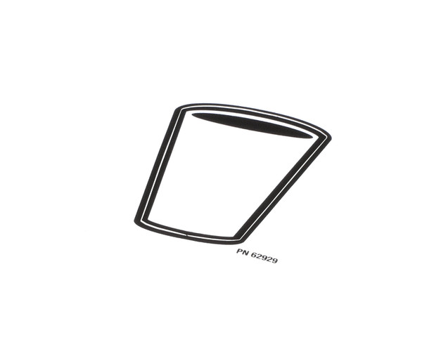 62929 Grindmaster Cecilware Decal,Cup Placement Genuine OEM GM62929