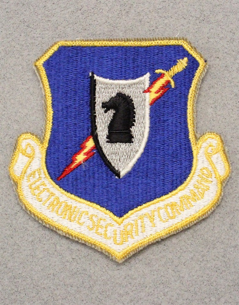 USAF Air Force Patch 237: Electronic Security Command - 3"