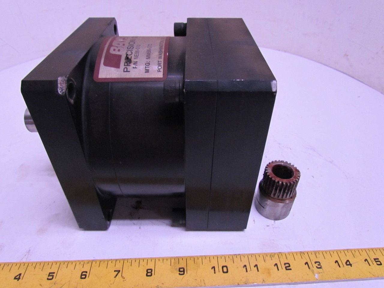 Bayside NE56-010 MM56-073 Precision Gearhead Ratio 10:1