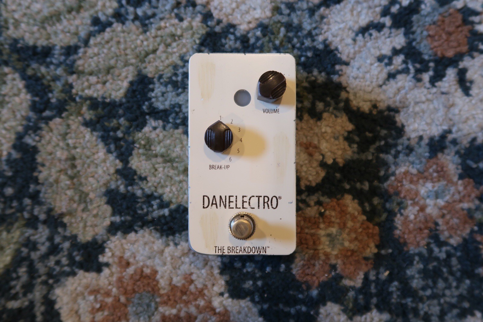 Danelectro The Breakdown Overdrive Pedal (used)