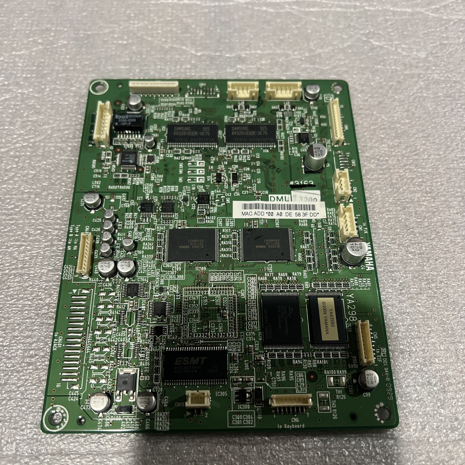 Yamaha Psr S710 Main Board