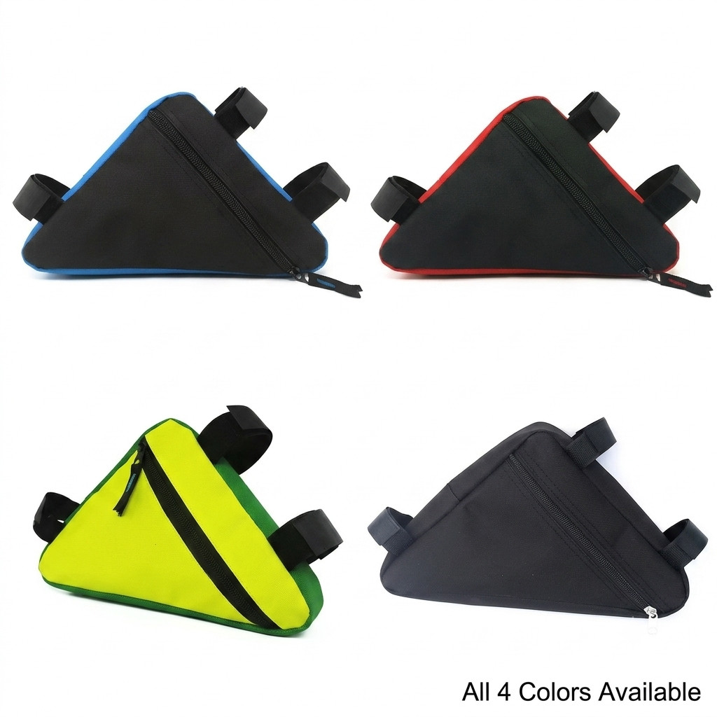 Bicycle Frame Bag Triangle Bike Bag Waterproof Bicycle Storage Under Tube Bag