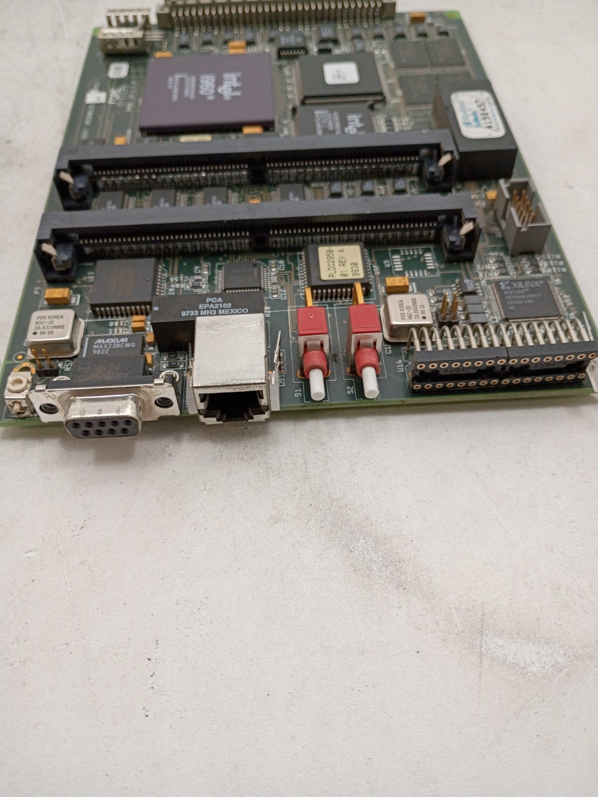 ASSY-ACCA0135 FORE SYSTEMS Board (Lot Of 2)