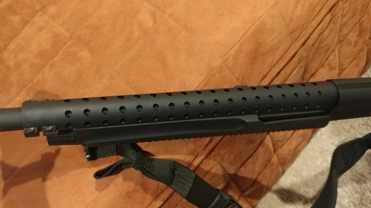 Dickinson XX3 Heat Shield Tactical Shotgun12 GA Dickenson USA XX3-2 XX3B-2
