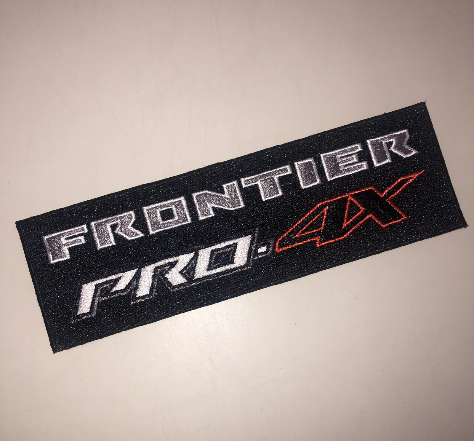 Nissan Frontier Pro 4x Patch 7.75”x2.5”