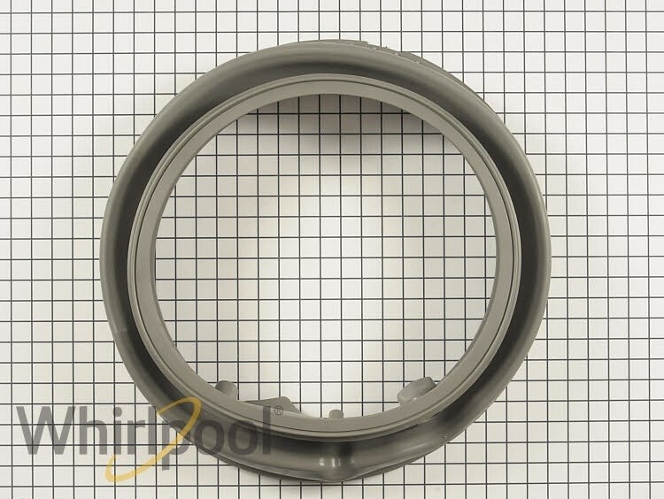 New Genuine OEM Whirlpool Washer Washing Machine Door Boot W11106747