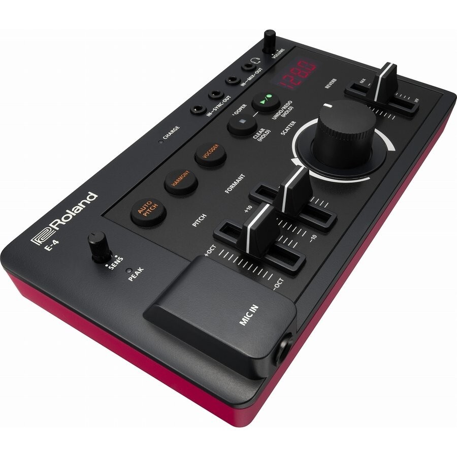ROLAND E-4 VOICE TWEAKER AIRA COMPACT vocal effector vocal looper
