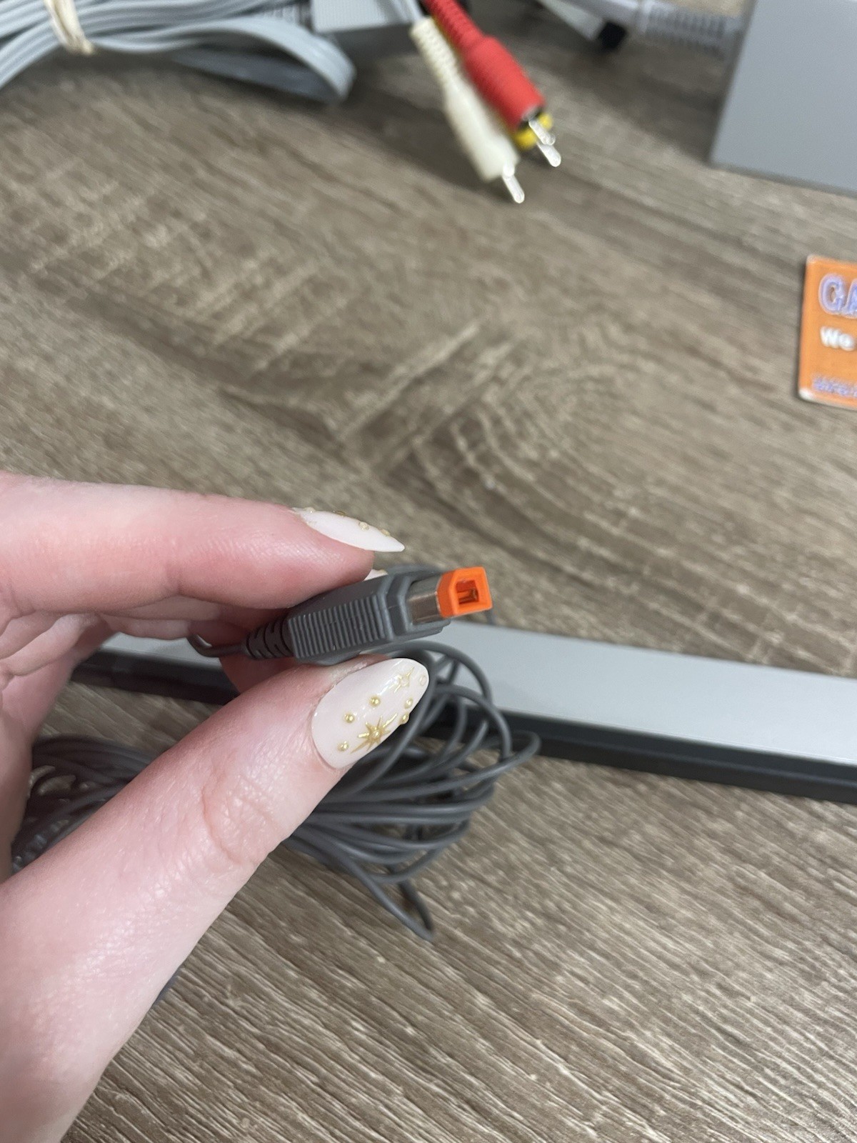🔌 Nintendo Wii OEM Power Supply TESTED Bundle AV Cable Sensor Bar Bundle ✅