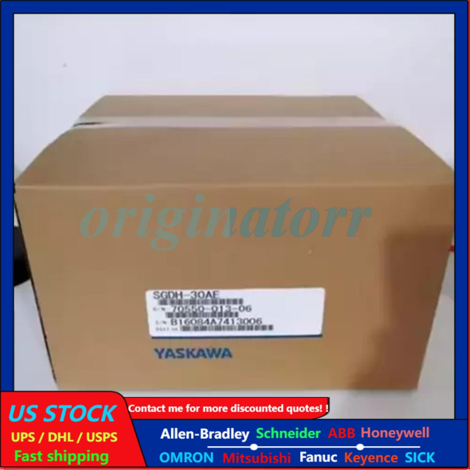 New In Box YASKAWA SGDH-30AE SGDH30AE Servo Drive