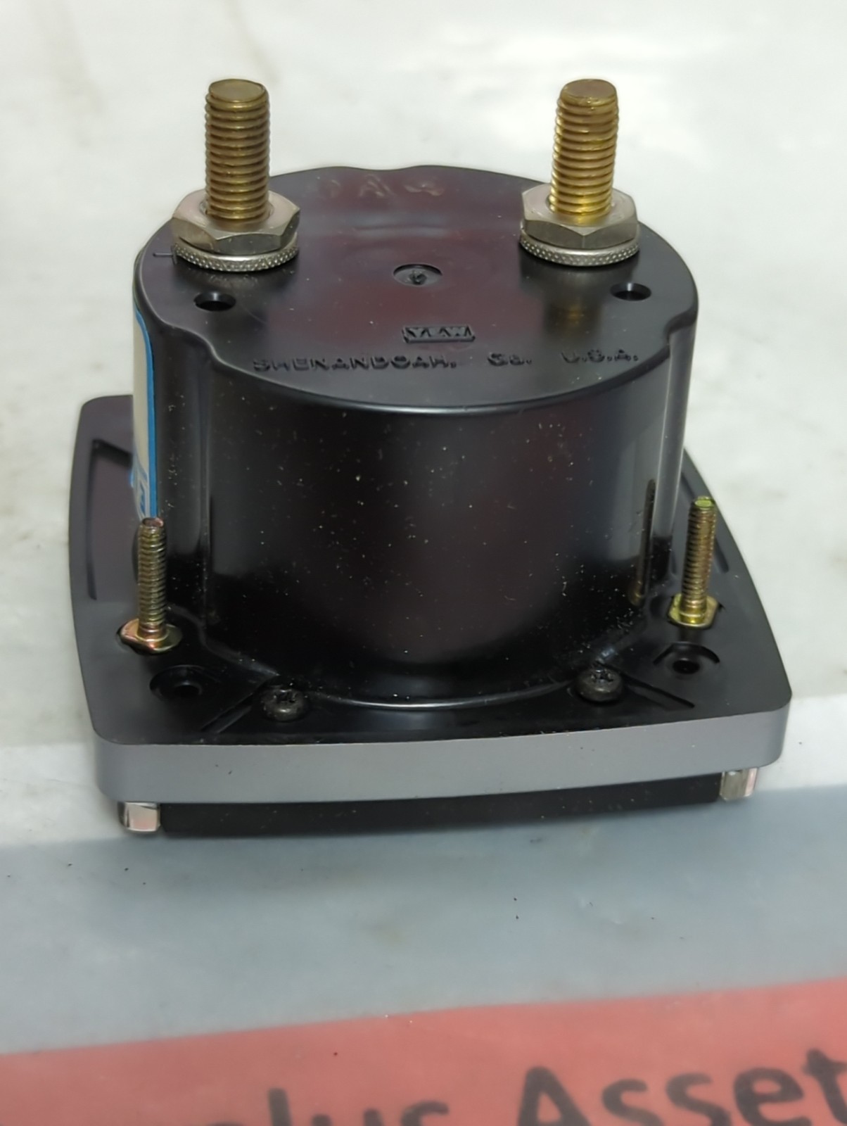GE,250221RXRX,PANEL METER +/-300VDC NOS