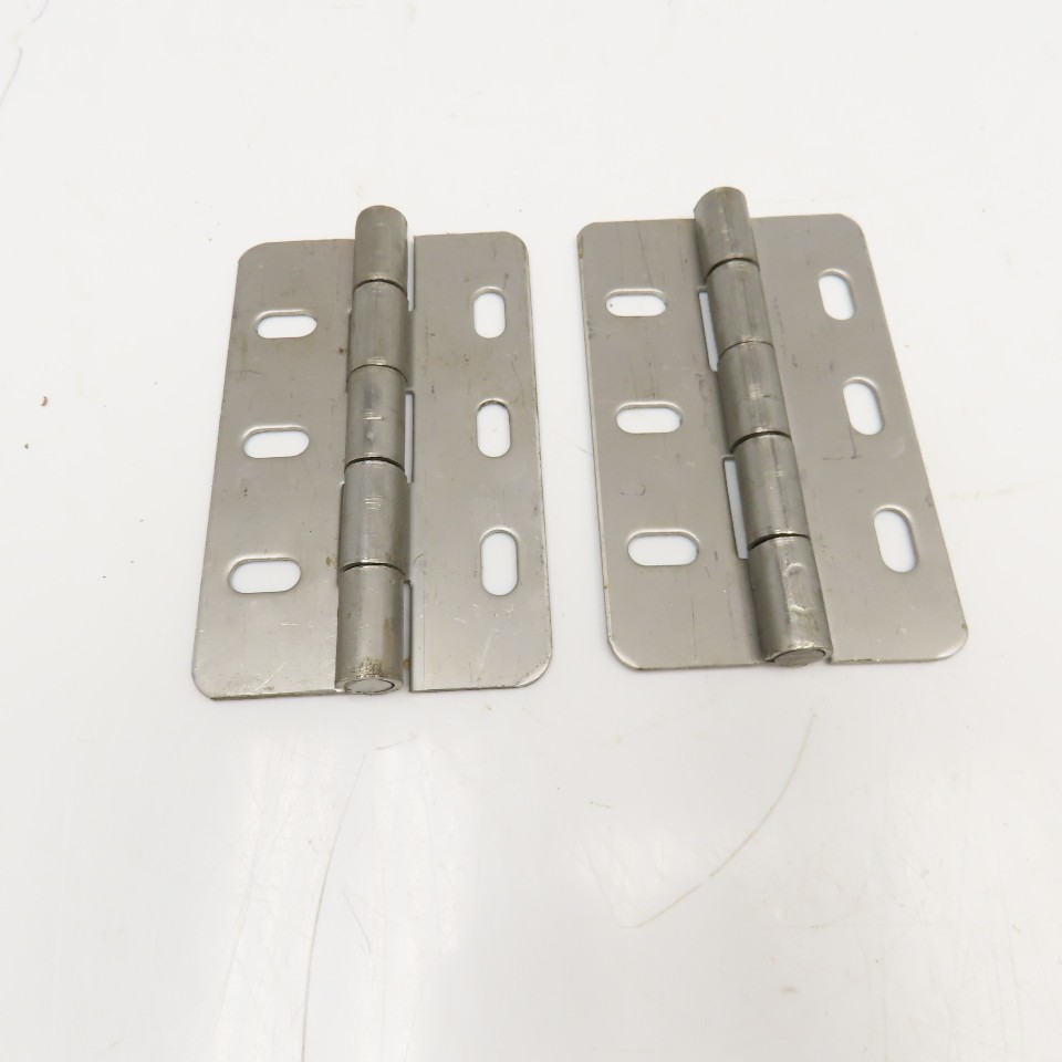 5" x 3" Stainless Steel 270 Deg Hinge Lot Of 2