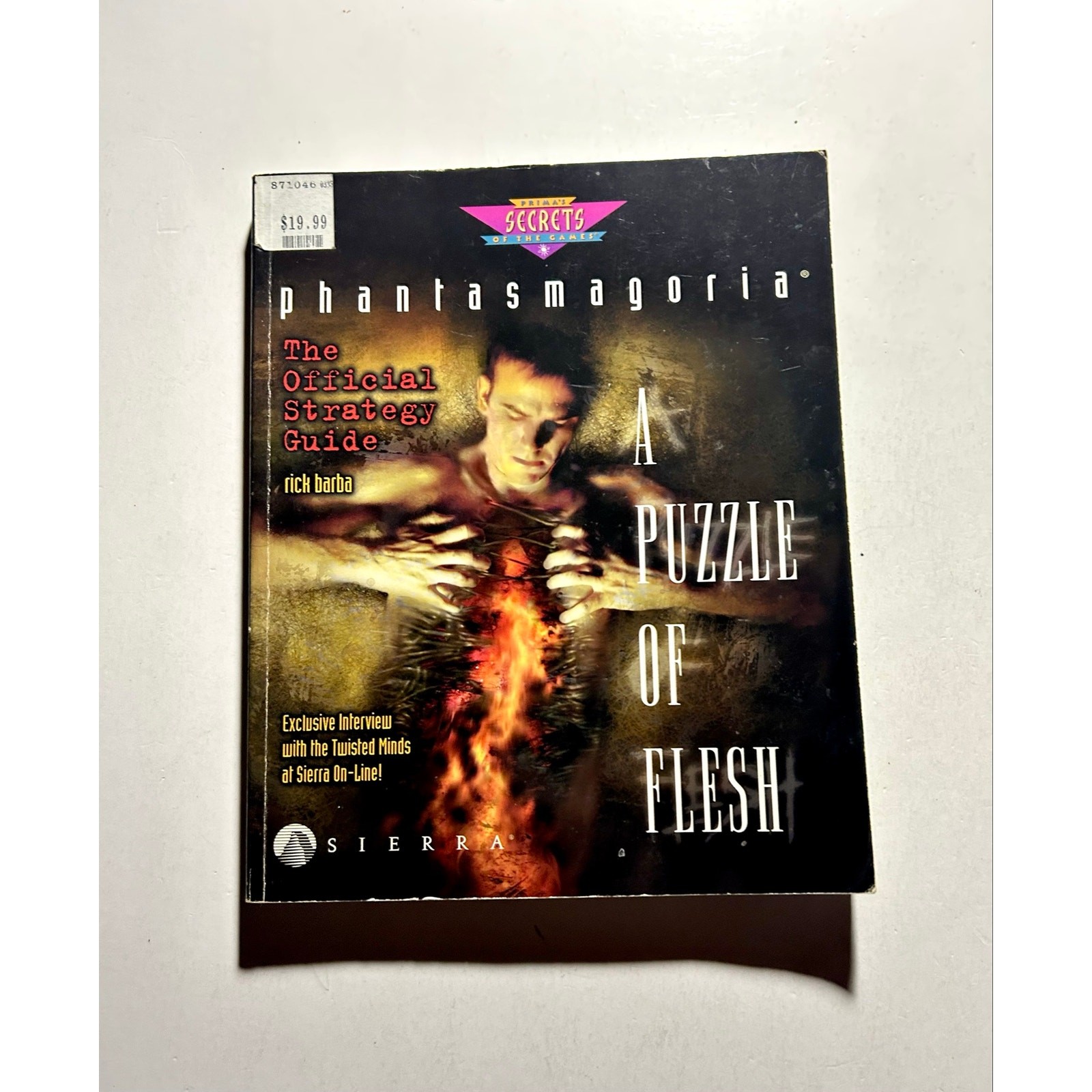 Phantasmagoria A puzzle of flesh Strategy guide🔥Nice Shape!